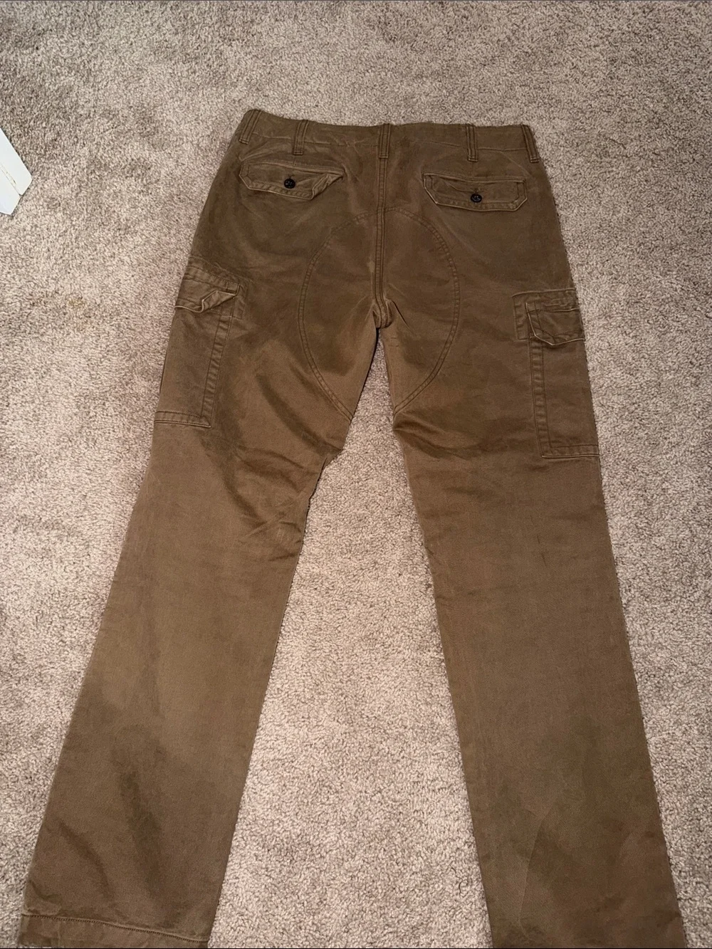 Banana Republic Olive Cargo Pants